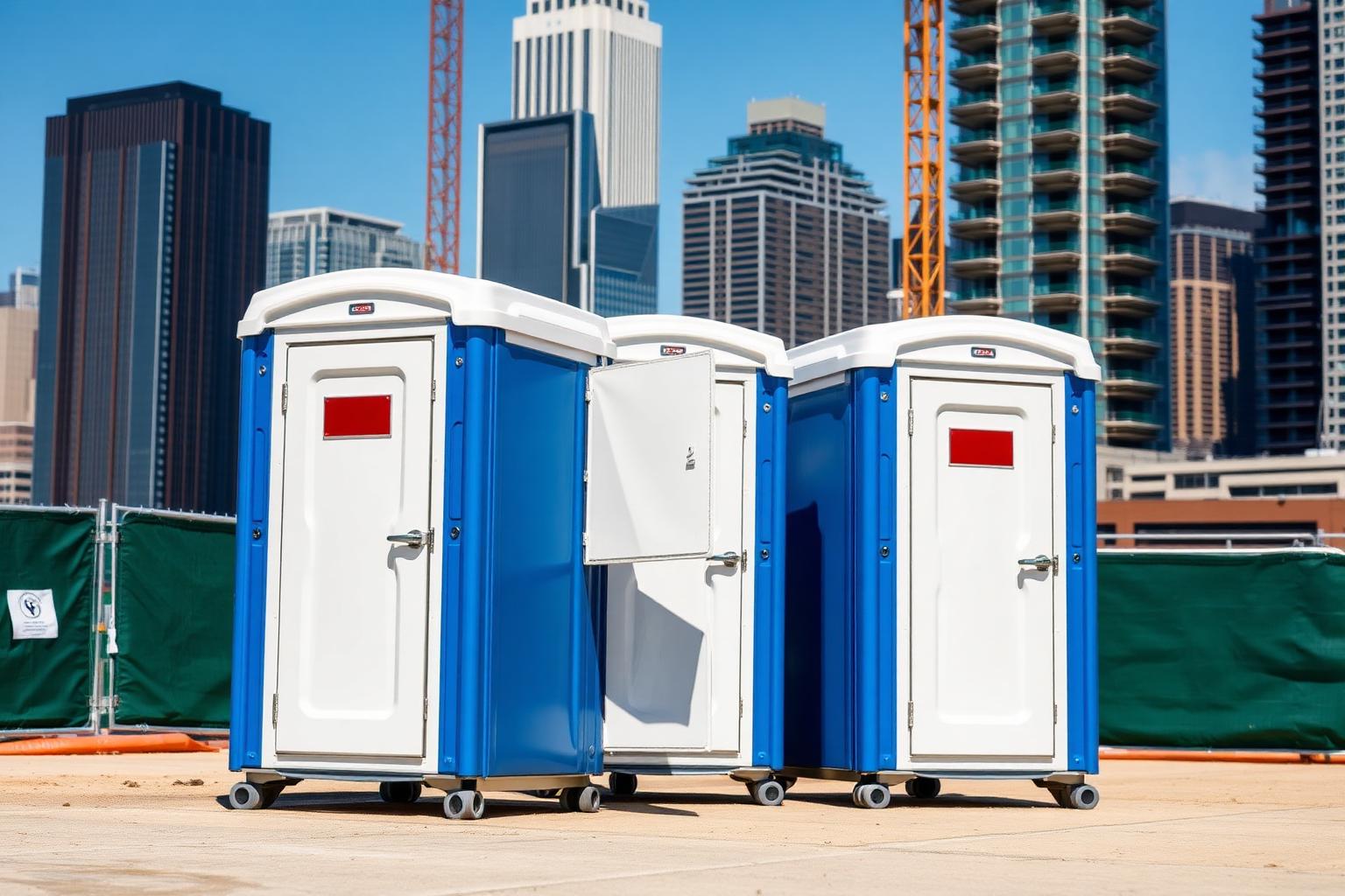 Porta Potty Rental Asheville, NC Near Me