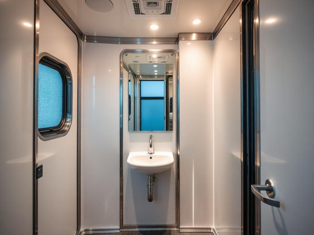 Luxury Restroom Trailers in Asheville, NC